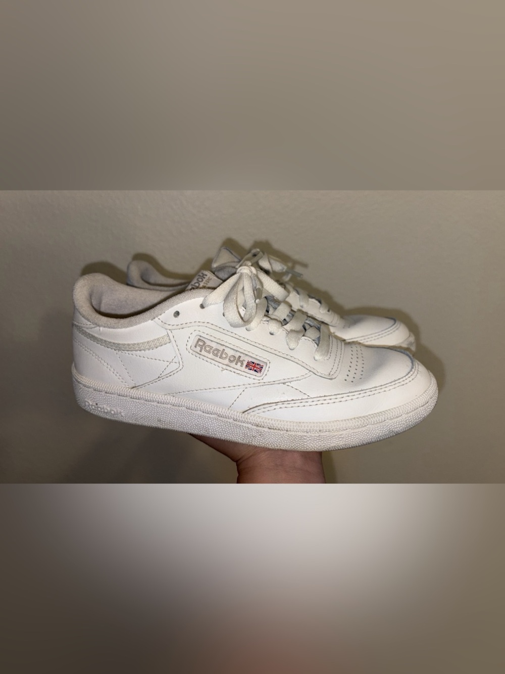 Reebok Club C 85 Vintage Women's Sneakers White US 7.5